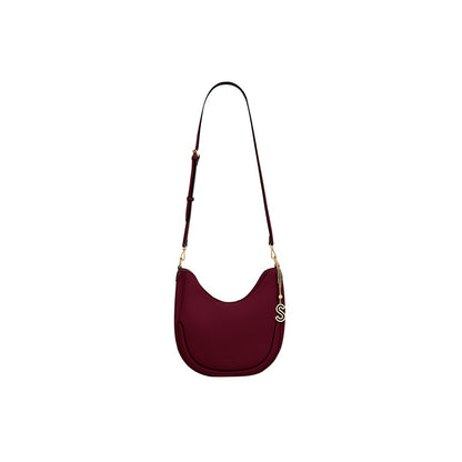 Luna Curved Shoulder Bag