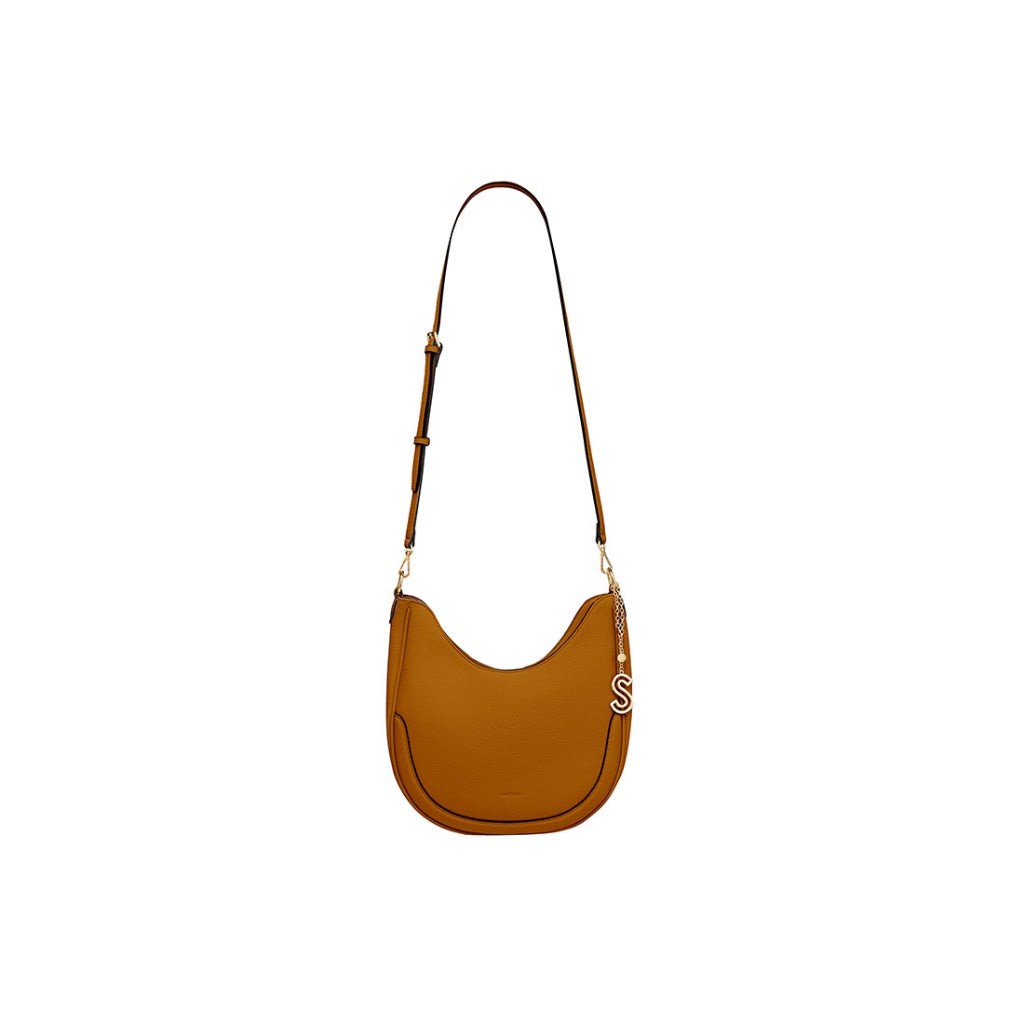 Luna Curved Shoulder Bag