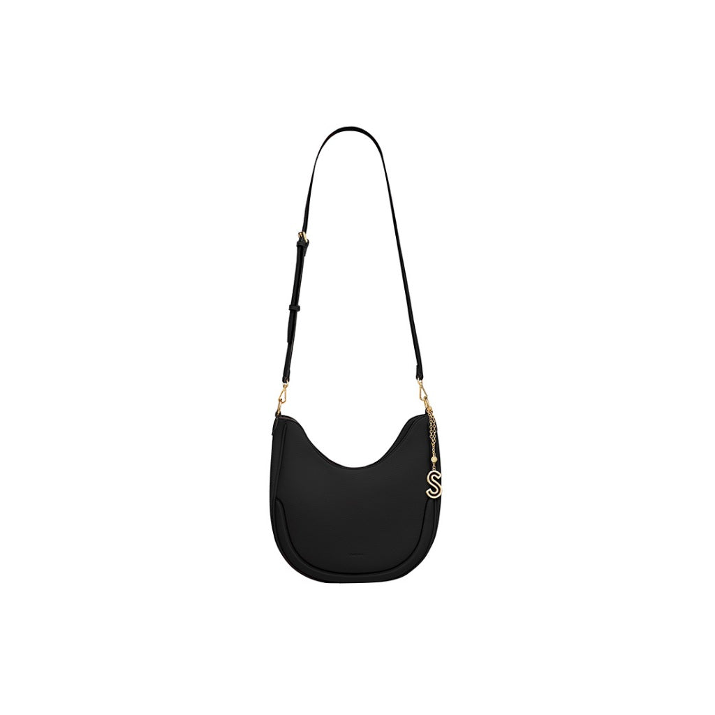 Luna Curved Shoulder Bag