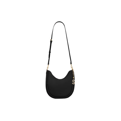 Luna Curved Shoulder Bag