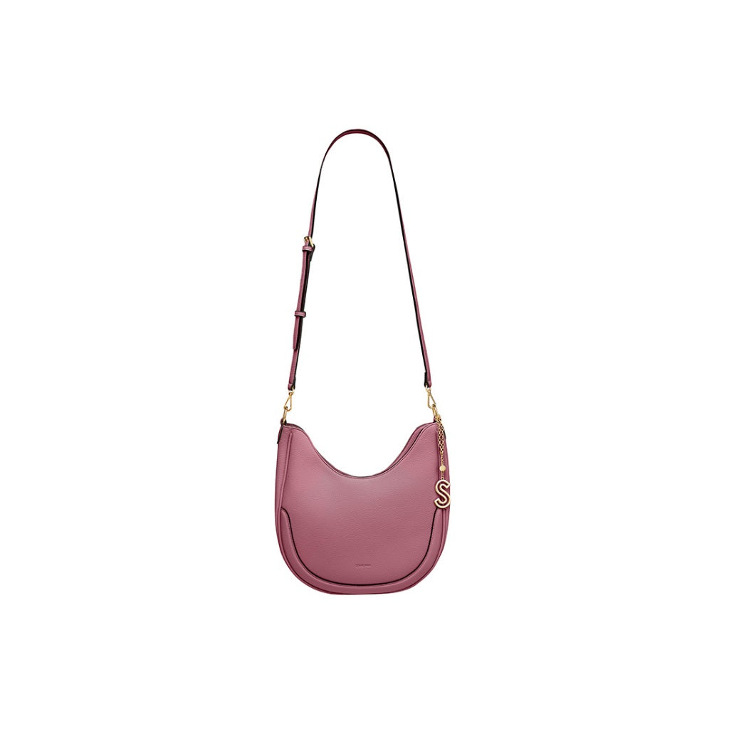 Luna Curved Shoulder Bag