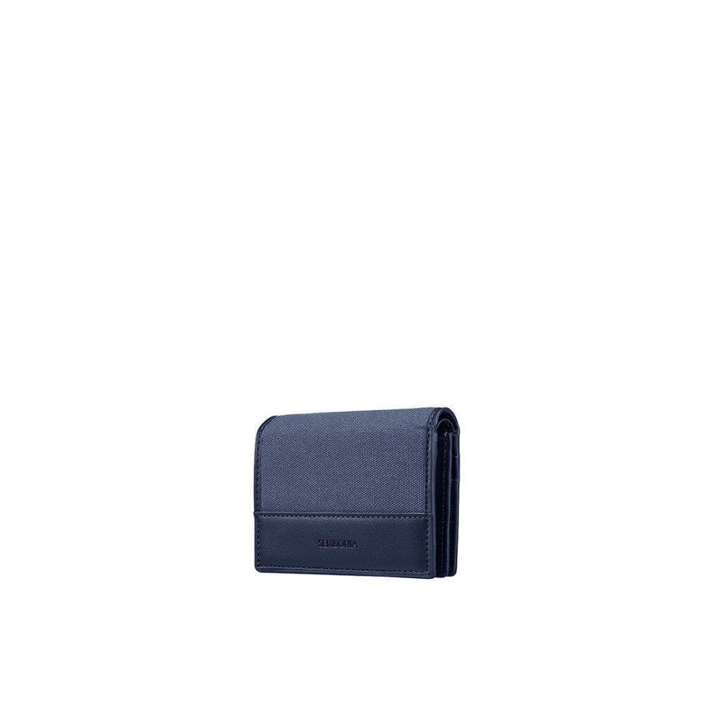 Ecoluxe Canvas Accordion Wallet