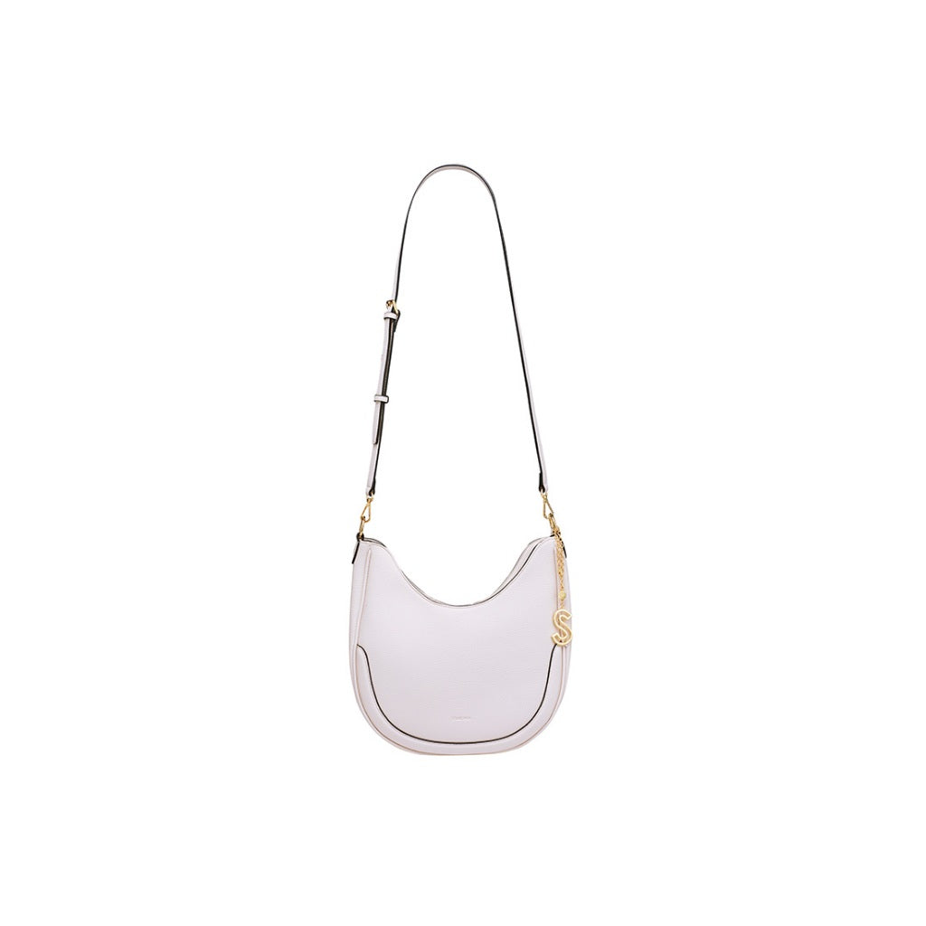Luna Curved Shoulder Bag