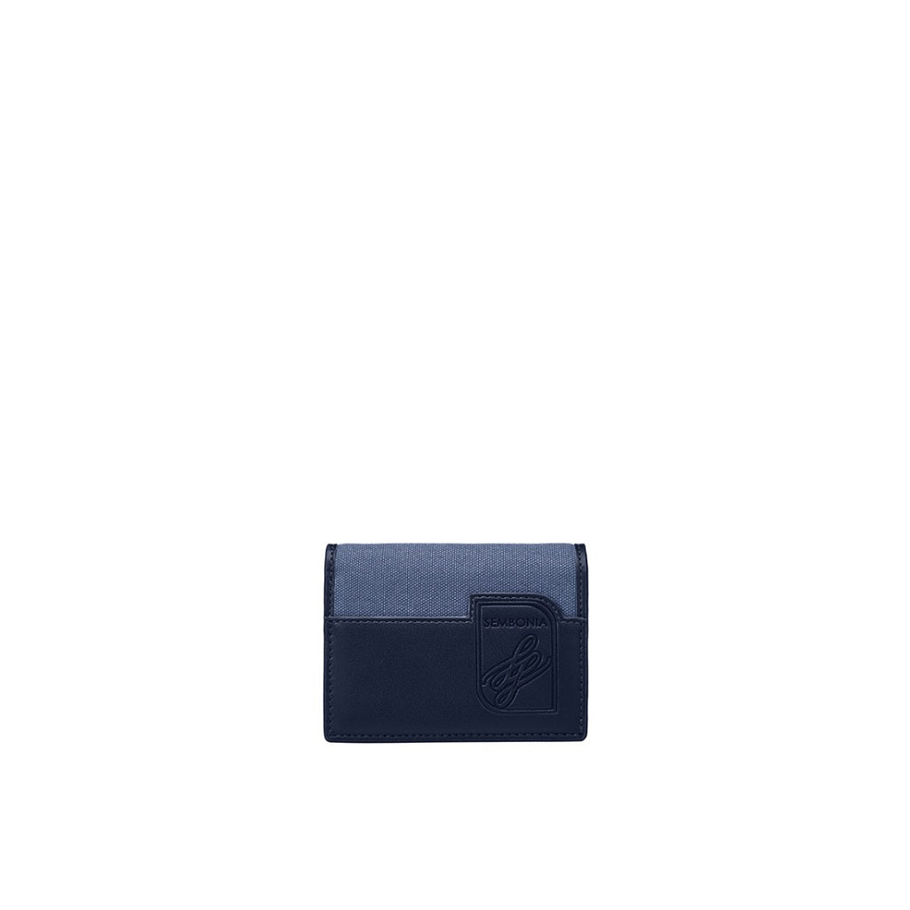 Ecoluxe Canvas Accordion Wallet
