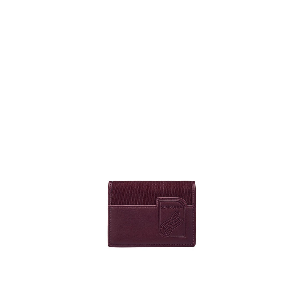 Ecoluxe Canvas Accordion Wallet
