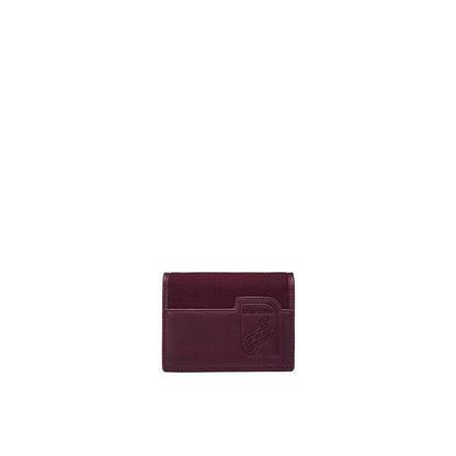 Ecoluxe Canvas Accordion Wallet