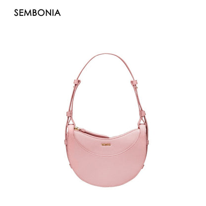Luna Curved Shoulder Bag