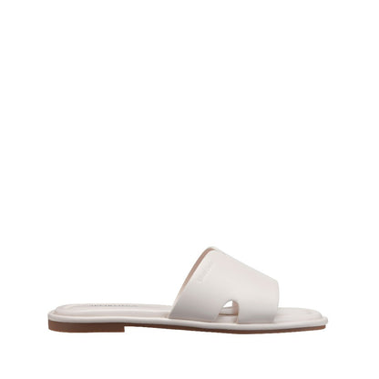 Women Recycled Materials of Synthetic Leather Flats