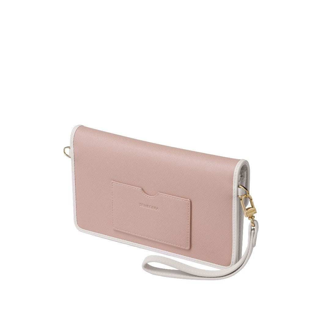 Statement Debossed Wristlet 0603900