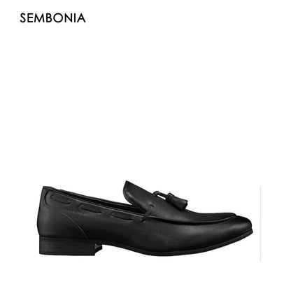 Men Recycled Materials of Synthetic Leather Broque