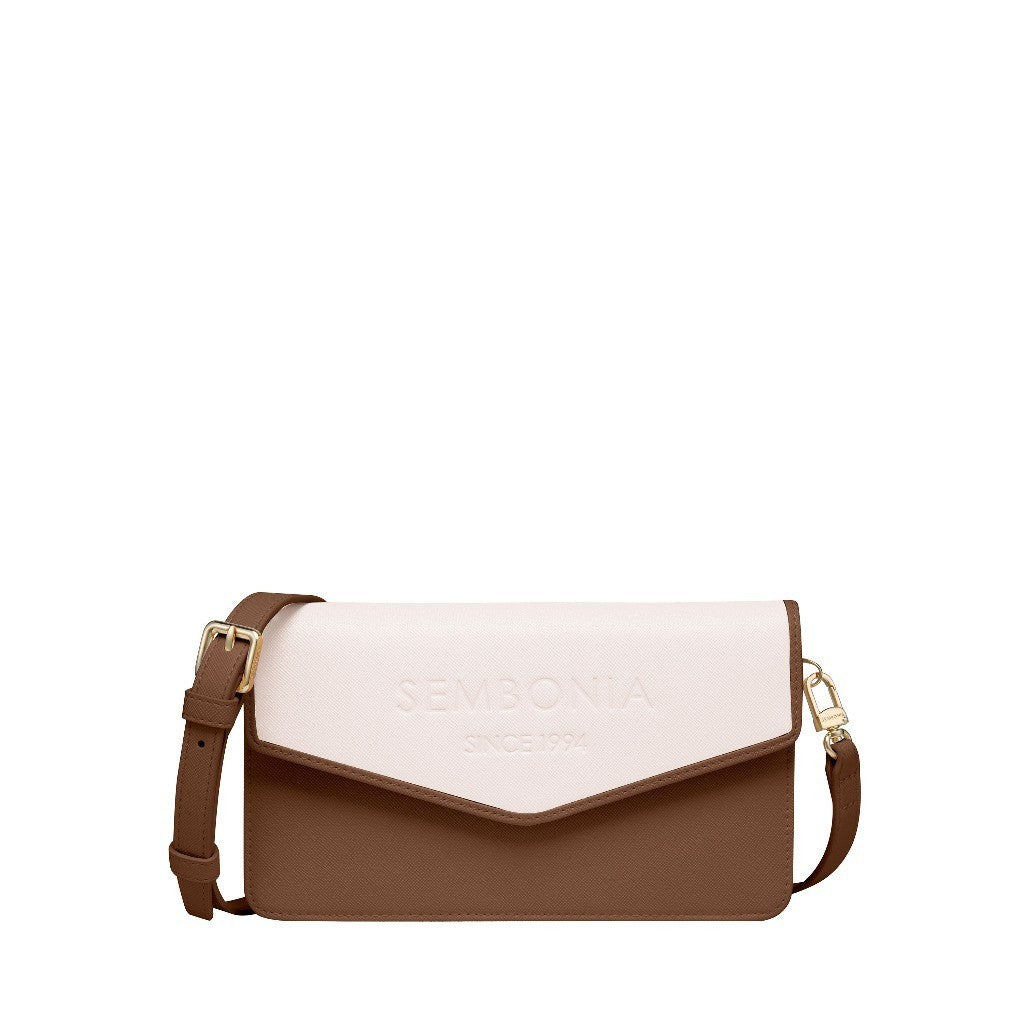 Statement Debossed Wristlet 0603900