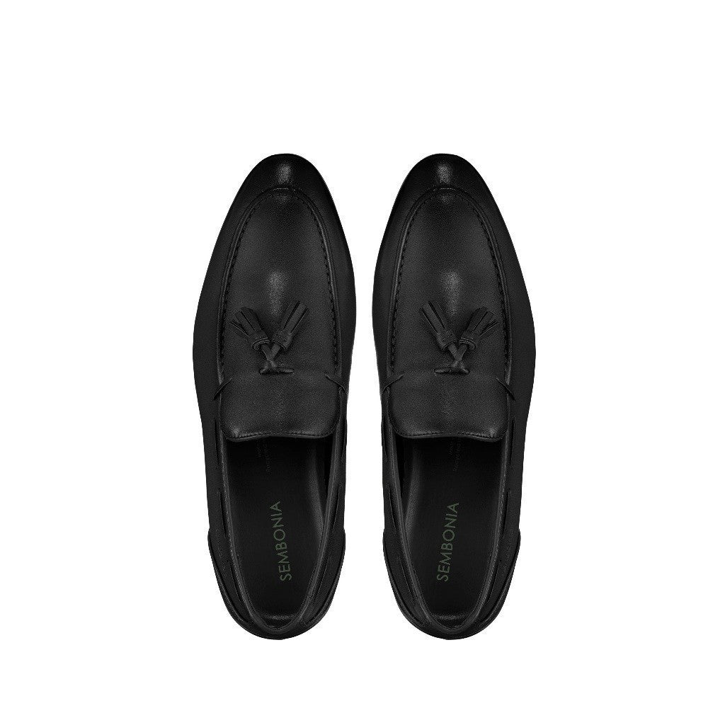 Men Recycled Materials of Synthetic Leather Broque
