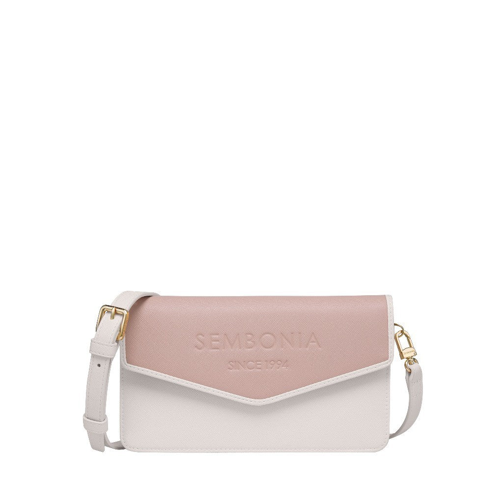 Statement Debossed Wristlet 0603900