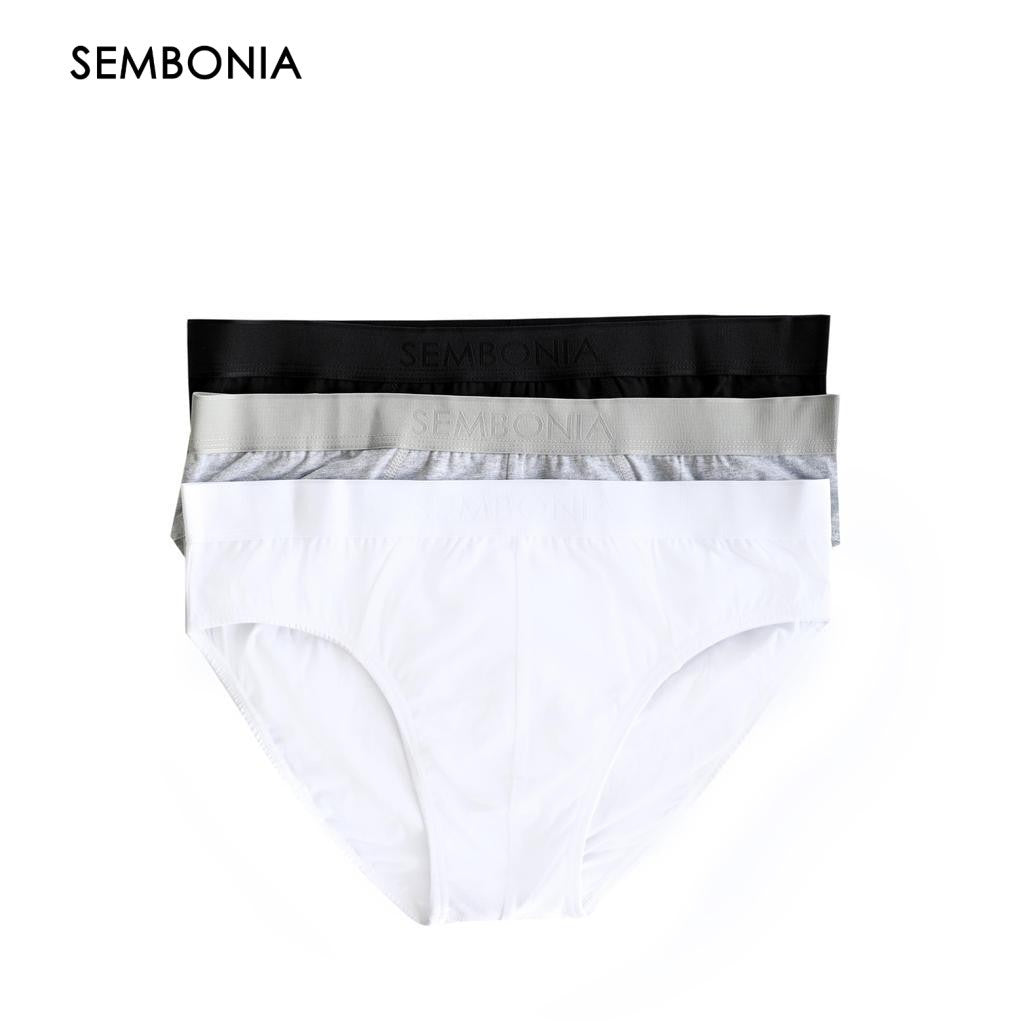 Cotton Mens Briefs 3-Pack