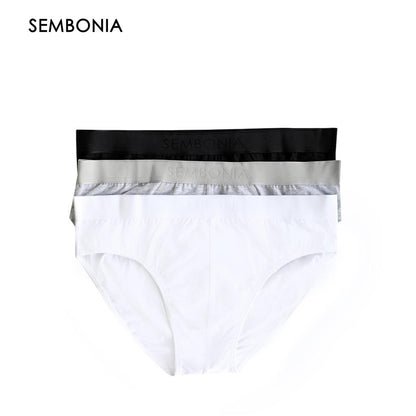 Cotton Mens Briefs 3-Pack