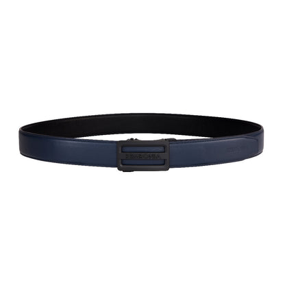Men 3.5 Cm Auto Plaque Buckle Belt