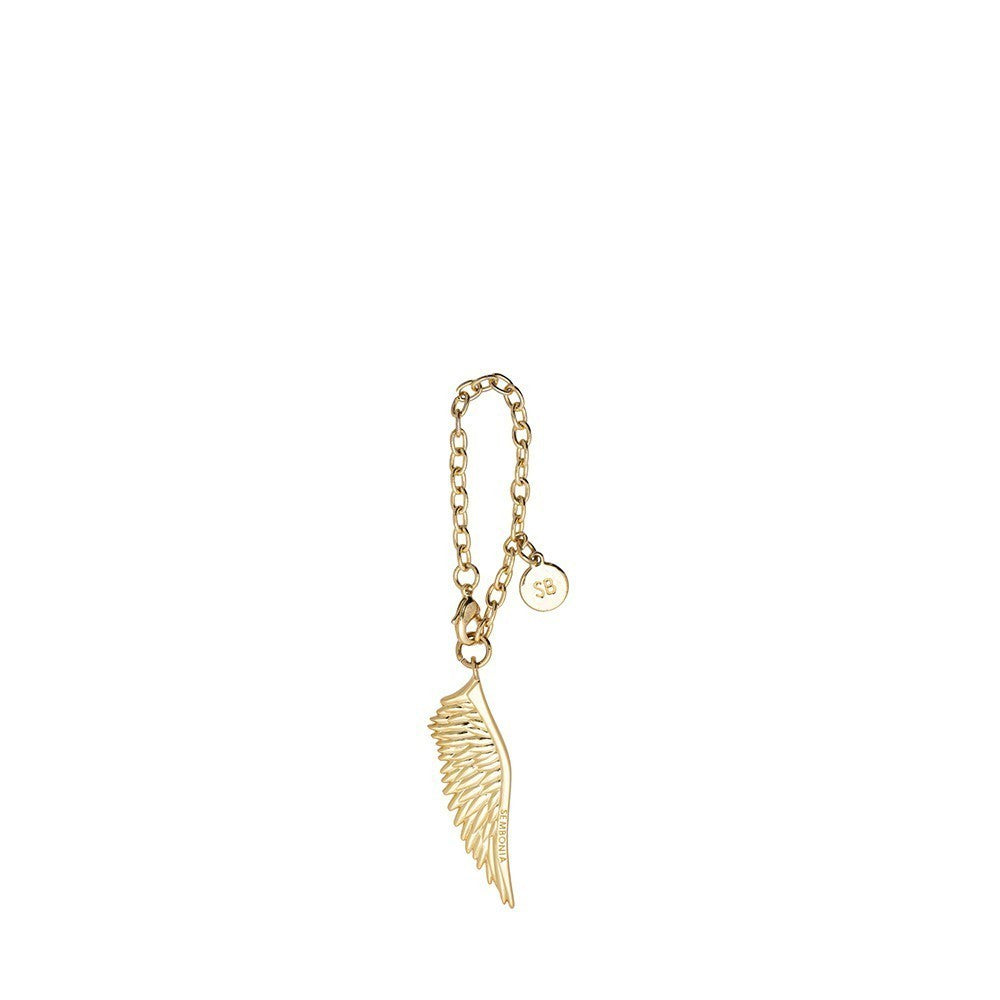 Angel Wing Bag Charm