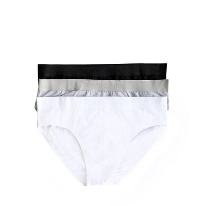 Cotton Mens Briefs 3-Pack