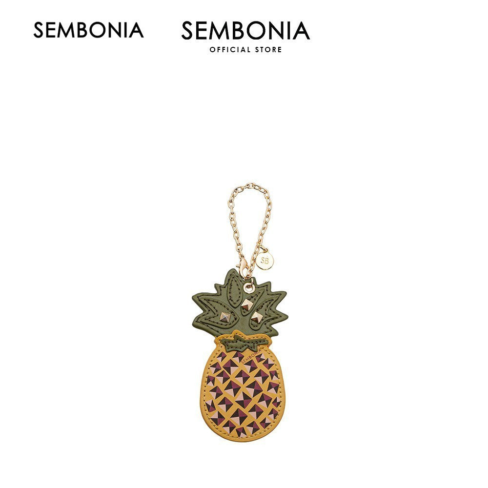 Pineapple Bag Charm