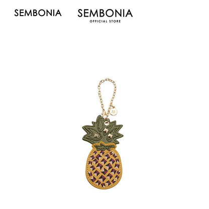 Pineapple Bag Charm