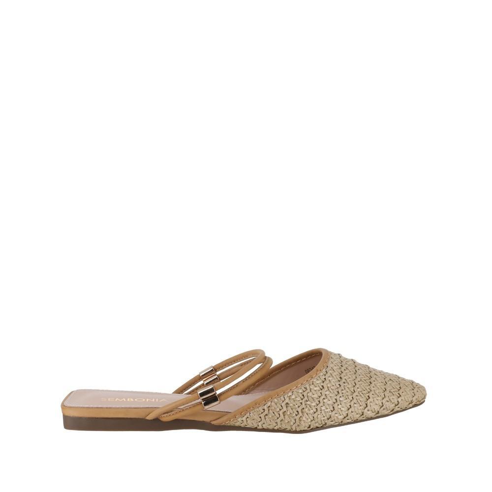 Women Raffia Mules