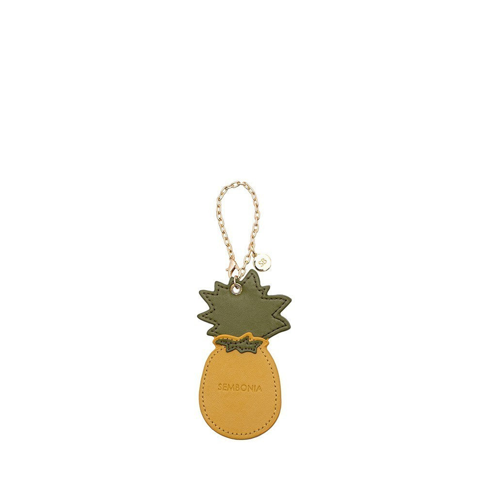 Pineapple Bag Charm
