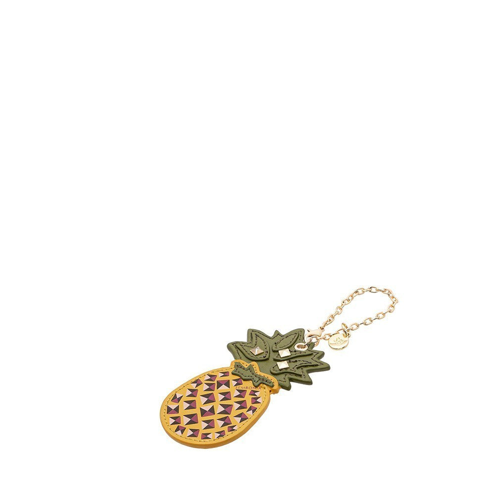 Pineapple Bag Charm