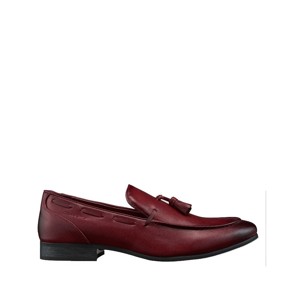 Men Recycled Materials of Synthetic Leather Broque