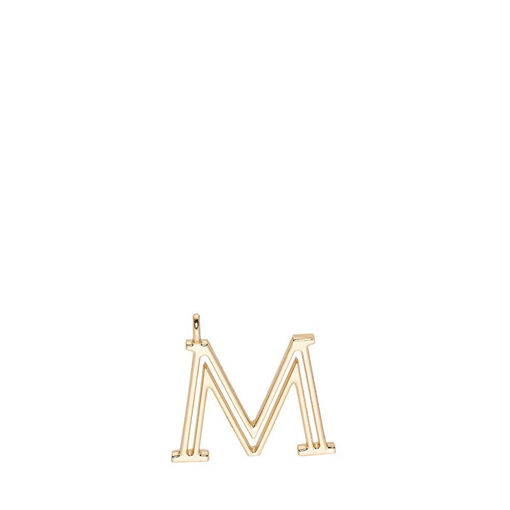Initial Alphabet Bag Charm