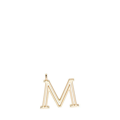 Initial Alphabet Bag Charm