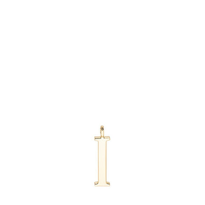 Initial Alphabet Bag Charm