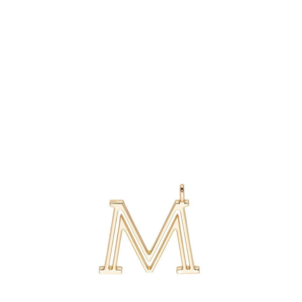 Initial Alphabet Bag Charm