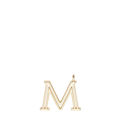 Initial Alphabet Bag Charm