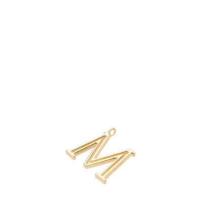 Initial Alphabet Bag Charm