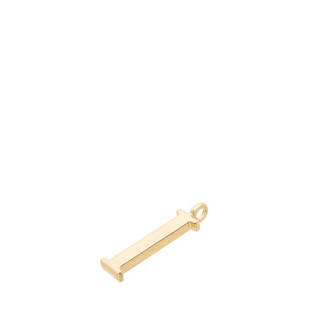 Initial Alphabet Bag Charm