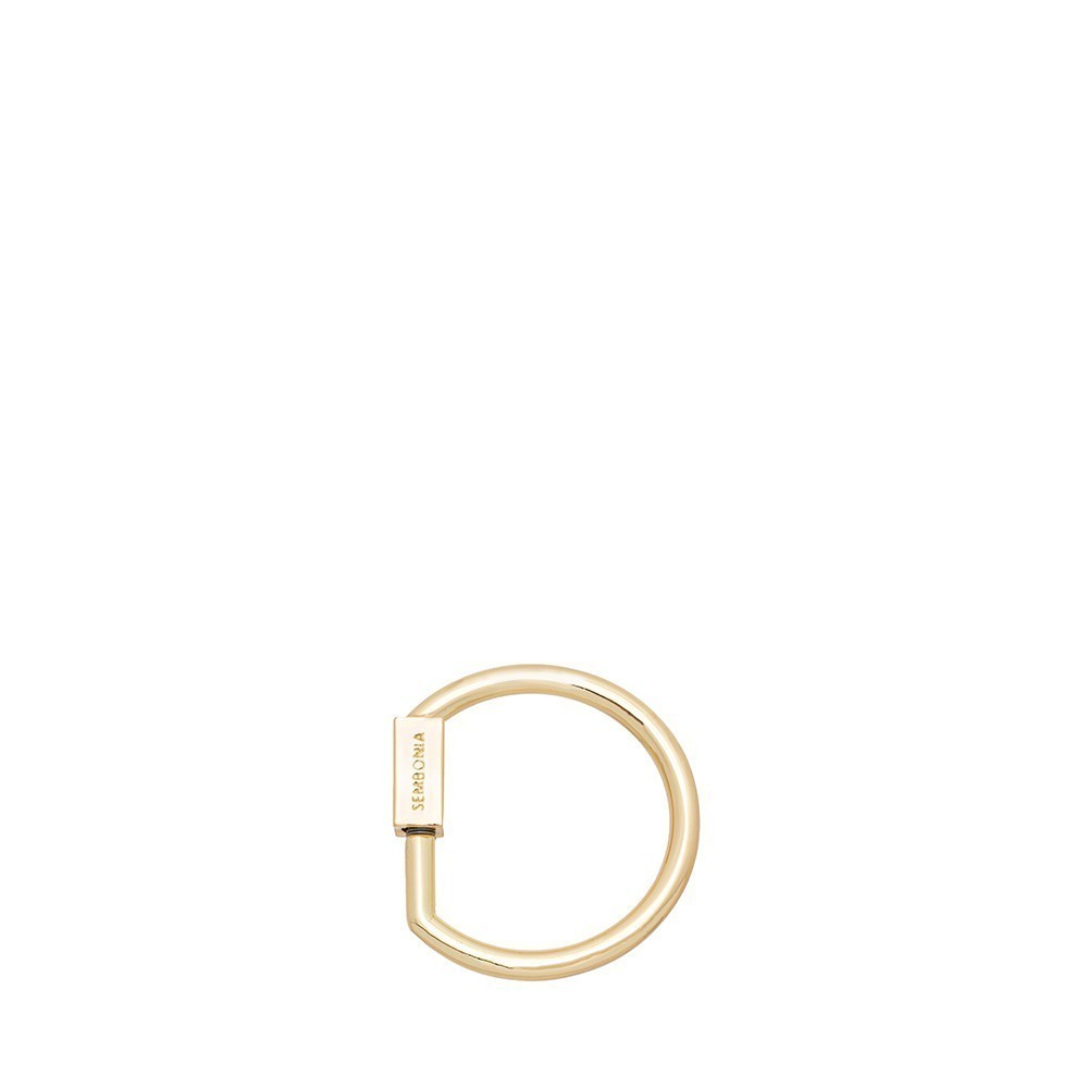 Initial Bag Charm Carabiner