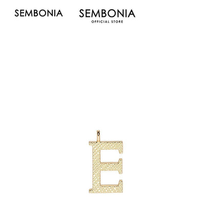 Initial Alphabet Bag Charm