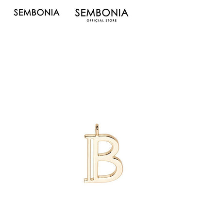 Initial Alphabet Bag Charm