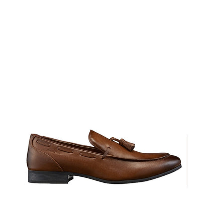Men Recycled Materials of Synthetic Leather Broque