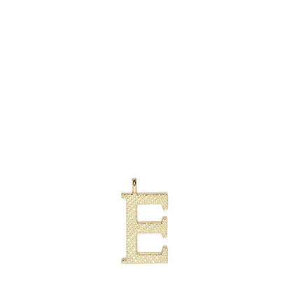 Initial Alphabet Bag Charm
