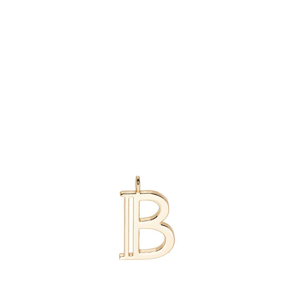 Initial Alphabet Bag Charm