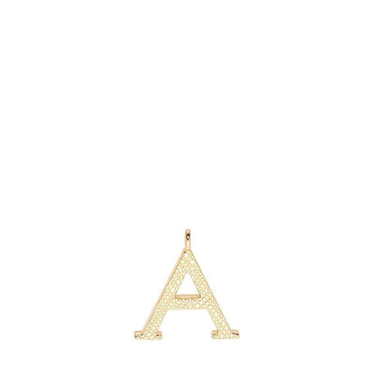 Initial Alphabet Bag Charm