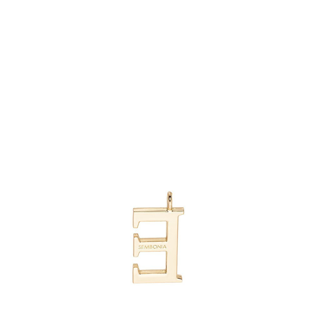 Initial Alphabet Bag Charm