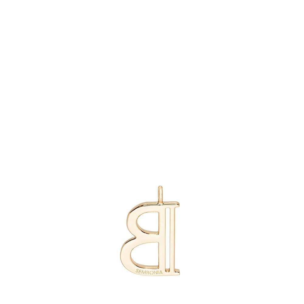 Initial Alphabet Bag Charm
