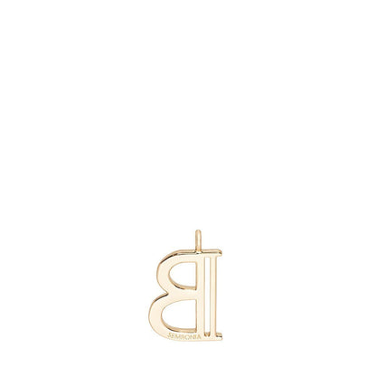 Initial Alphabet Bag Charm