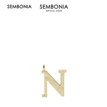 Initial Alphabet Bag Charm