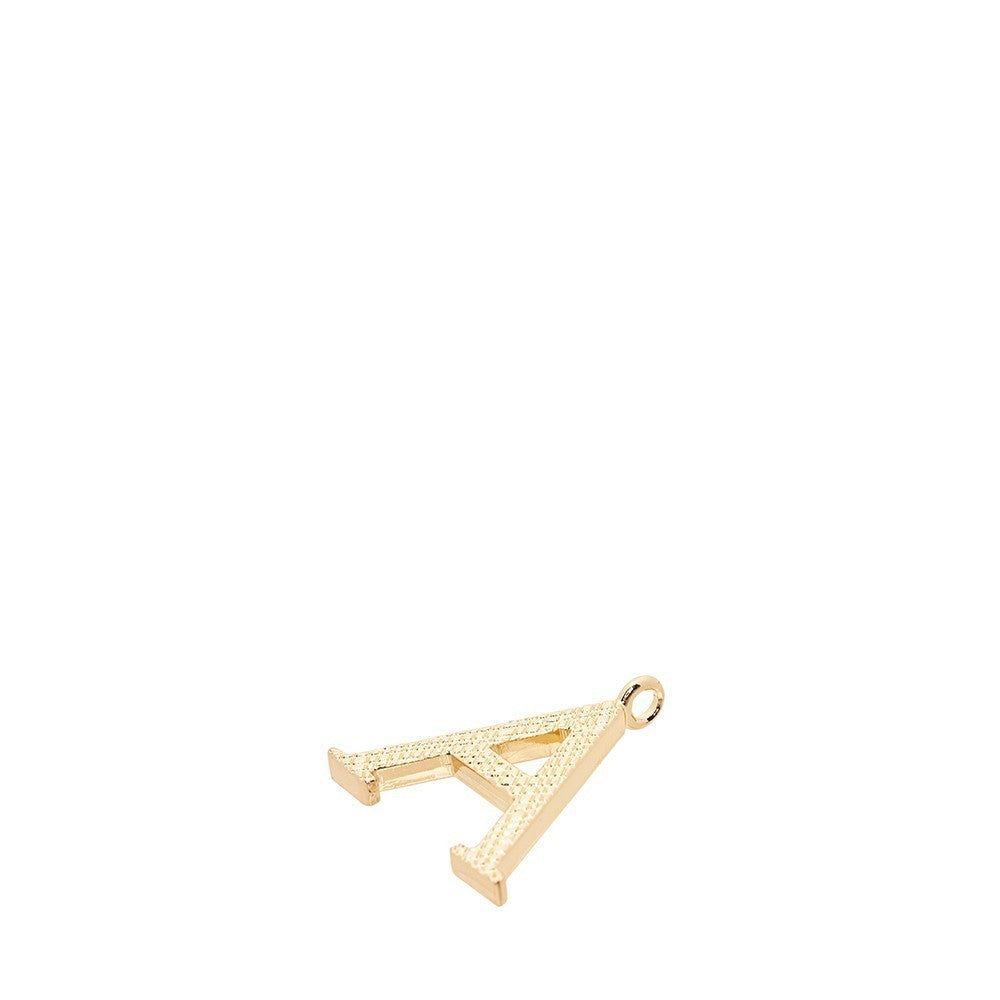 Initial Alphabet Bag Charm