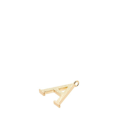 Initial Alphabet Bag Charm