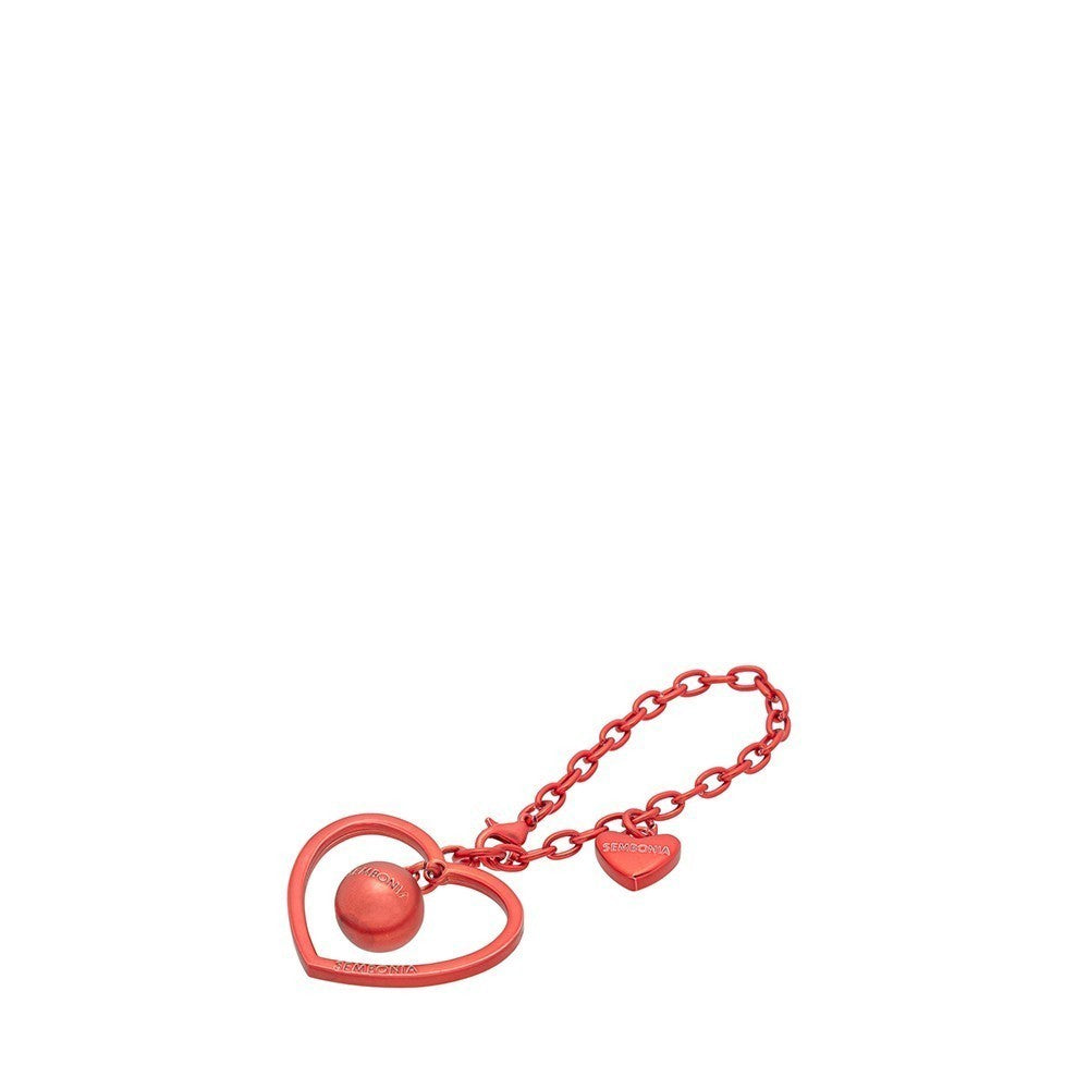 The Guardian Heart Bag Charm