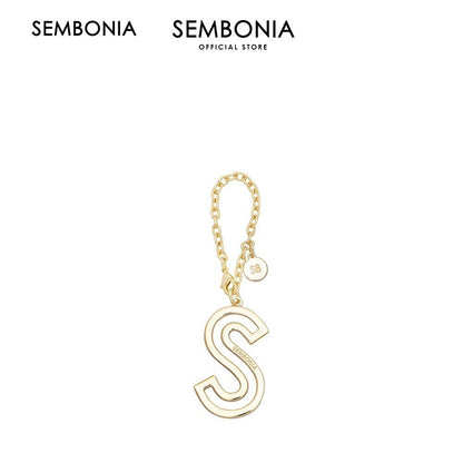 Initial Bag Charm